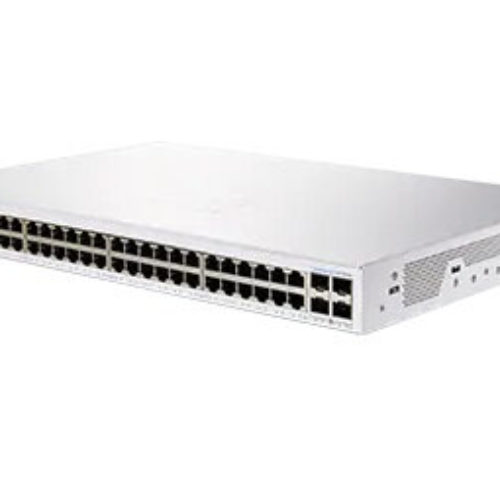 Switch Cisco Business CBS250-48T – 48 Puertos – Gigabit – 4 SFP – Gestionado – CBS250-48T-4G-NA