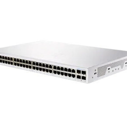 Switch Cisco Small Business Series 250 – 48 Puertos – Gigabit – 4 SFP+ – Gestionado – CBS250-48T-4X-NA