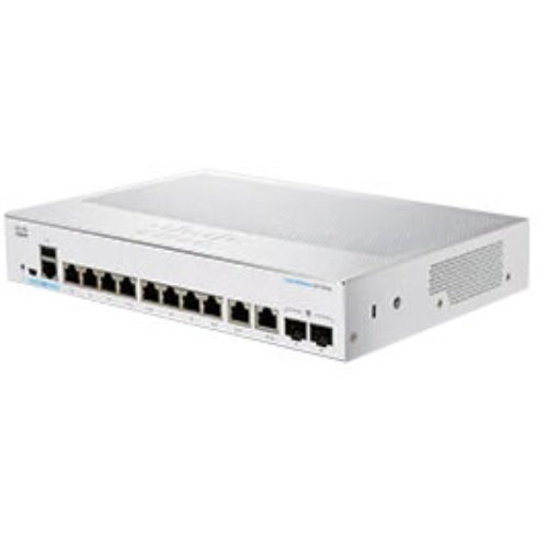 Switch Cisco CBS250-8T-E-2G – 8 Puertos – Gigabit – 2 SFP – Gestionado – CBS250-8T-E-2G-NA