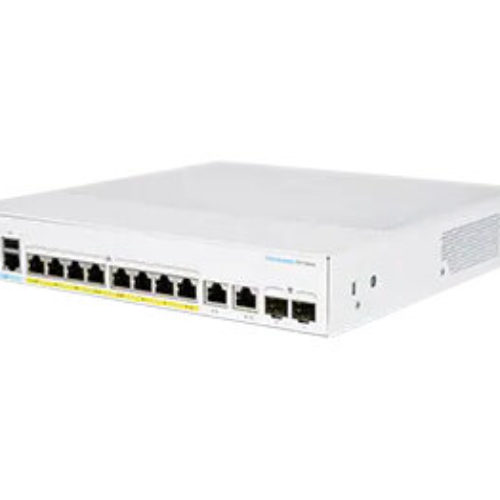 Switch Cisco CBS350-16FP-2G – 16 Puertos – Gigabit – PoE – 2 SFP – Gestionado – CBS350-16FP-2G-NA