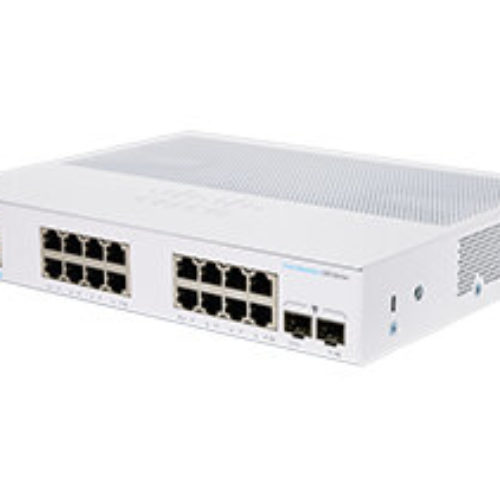 Switch Cisco CBS350-16T-2G – 16 Puertos – Gigabit – 2 SFP – Gestionado – CBS350-16T-2G-NA