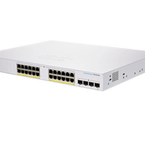 Switch Cisco CBS350-24P-4X – 24 Puertos – Gigabit – 4 SFP+ – Gestionado – CBS350-24P-4X-NA