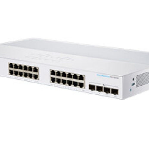 Switch Cisco Business CBS350-24T – 24 Puertos – Gigabit – 4 SFP – Gestionado – CBS350-24T-4G-NA
