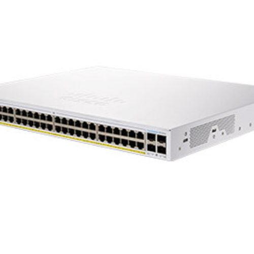 Switch Cisco CBS350-48FP-4G – 48 Puertos – Gigabit – PoE – 4 SFP – Gestionado – CBS350-48FP-4G-NA