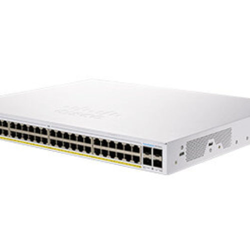 Switch Cisco CBS350-48FP-4X – 48 Puertos – Gigabit – PoE – 4 SFP+ – Gestionado – CBS350-48FP-4X-NA