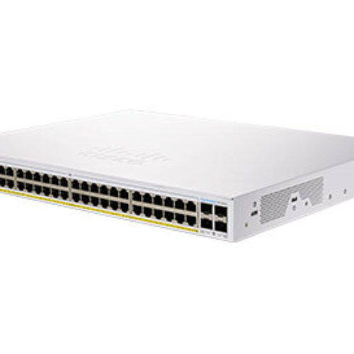 Switch Cisco CBS350-48P-4G – 48 Puertos – Gigabit – PoE – 4 SFP – Gestionado – CBS350-48P-4G-NA