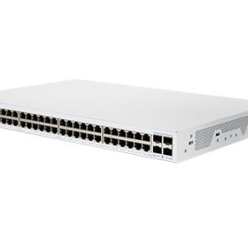 Switch Cisco Small Business Series 350 – 48 Puertos – Gigabit – 4 SFP – Gestionado – CBS350-48T-4G-NA