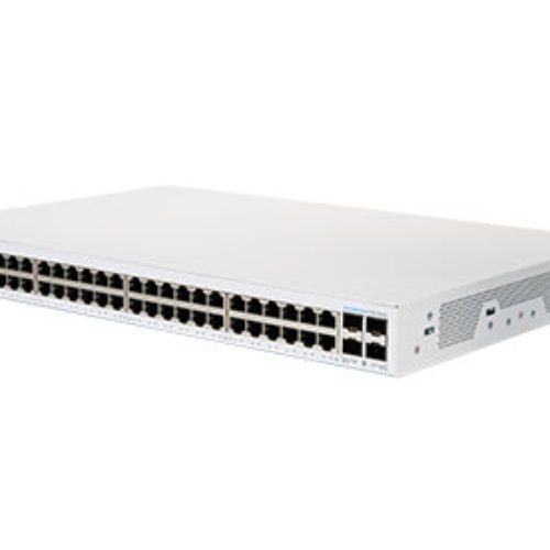 Switch Cisco Small Business Series 350 – 48 Puertos – Gigabit – 4 SFP+ – Gestionado – CBS350-48T-4X-NA