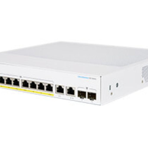 Swtich Cisco CBS350-8P-2G – 8 Puertos – Gigabit – 2 SFP – Gestionado – CBS350-8P-2G-NA