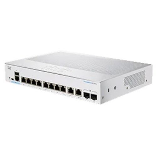 Switch Cisco Business CBS350-8T – 8 Puertos – Gigabit – 2 SFP – Gestionado – CBS350-8T-E-2G-NA