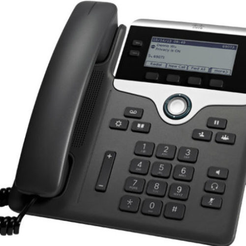 Teléfono IP Cisco 7811 – 3.28″ – Alámbrico – 1 Línea – CP-7811-K9=