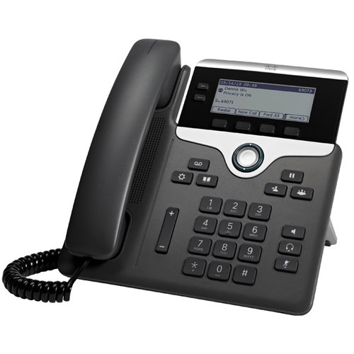Teléfono Cisco 7821 – 2 líneas – CP-7821-K9=