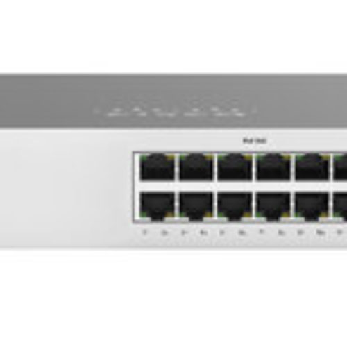 Switch Cisco Meraki MS125-24P – 24 Puertos – Ethernet – 4 SFP – Gestionado – MS125-24P-HW