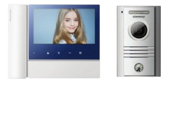 Monitor y Frente de Calle COMMAX CDV70N2DRC40KPAQ - Monitor 7" - Frente de Calle DRC-40K - CDV70N2DRC40K