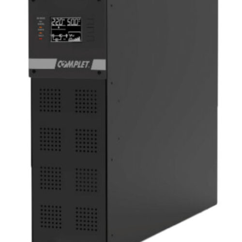 UPS Complet 1KT120M – 1000VA/1000W – 8 Contactos – Doble conversión – LCD – UPS-1-091