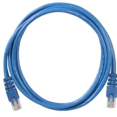 Cable de Red UTP Cat6 ConduNet – 1 Metro – 250 MHz – Calibre 23 Awg – Azul – 8699860BPC