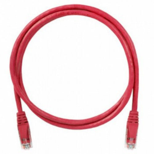 Cable de Red ConduNet – Cat6 – RJ-45 – 1.5M – Rojo – 8699861RPC