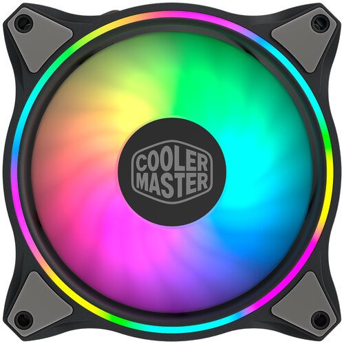 Ventilador Cooler Master MasterFan MF120 Halo – 12cm – 4 Pines – RGB – MFL-B2DN-18NPA-R1
