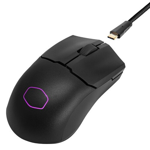 Mouse Gamer Cooler Master MM712 – Inalámbrico – 6 Botones – MM-712-KKOH1
