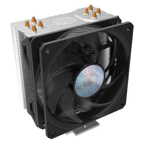 Ventilador Cooler Master Hyper 212 EVO – 120mm – 650 a 1800 RPM – 4 Pines – RR-2V2E-18PK-R2
