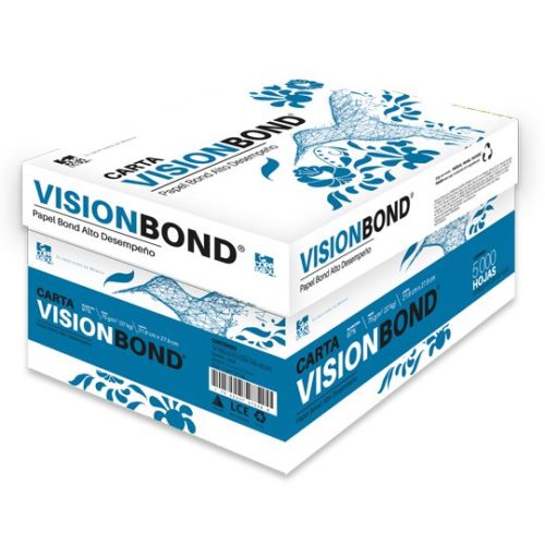 Papel CopaMex VisionBond – Carta – 10 Paquetes – 500 Hojas c/u – VISIONCARTA