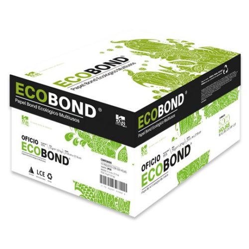 Papel CopaMex EcoBond – Oficio – 10 Paquetes – 500 Hojas c/u – C0307075012E1QC