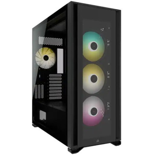 Gabinete Gamer Corsair iCUE 7000X RGB – Torre – ATX – Panel Lateral – Negro – CC-9011226-WW