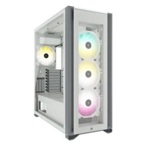 Gabinete Gamer Corsair iCUE 7000X RGB - Torre - ATX - Panel Lateral - Blanco - CC-9011227-WW