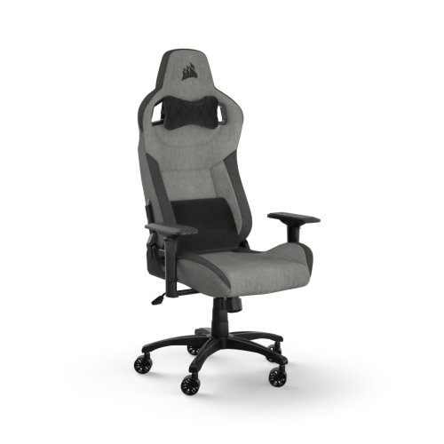 Silla Gamer Corsair T3 RUSH – Soporta 120 kg – Gris con Negro – CF-9010056-WW