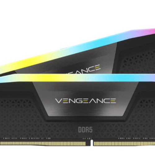 Memoria RAM Corsair VENGEANCE RGB – DDR5 – 64GB (2x 32GB) – 5600MHz – DIMM – para PC – CMH64GX5M2B5600C36