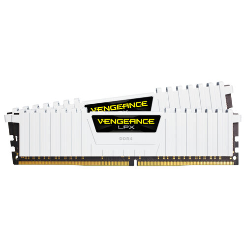 Memoria RAM Corsair Vengeance LPX – DDR4 – 16GB (2x8GB) – 3000MHz – DIMM – para PC – CMK16GX4M2D3000C16W