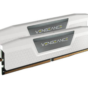 Memoria RAM Corsair Vengeance - DDR5 - 32GB (2x 16GB) - 5200MHz - DIMM - para PC - Blanco - CMK32GX5M2B5200C40W
