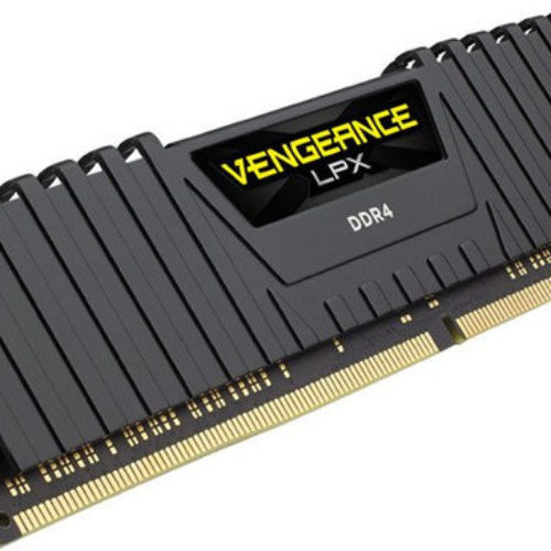 Memoria RAM Corsair Vengeance LPX – DDR4 – 8GB – 2400MHz – DIMM – para PC – CMK8GX4M1A2400C16