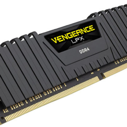 Memoria RAM Corsair Vengeance LPX – DDR4 – 8GB – 3000 MHz – DIMM – para PC – CMK8GX4M1D3000C16