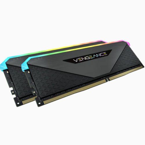 Memoria RAM Corsair VENGEANCE RGB RT – DDR4 – 16GB (2x 8GB) – 3600MHz – DIMM – Para PC – CMN16GX4M2Z3600C18