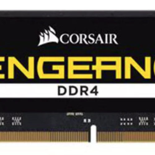 Memoria RAM Corsair Vengeance – DDR4 – 8GB – 2666 MHz – SO-DIMM – Para Laptop – CMSX8GX4M1A2666C18