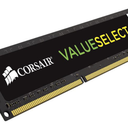 Memoria RAM Corsair Value Select – DDR4 – 8GB – 2133MHz – DIMM – para PC – CMV8GX4M1A2133C15