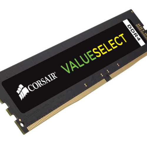 Memoria RAM Corsair ValueSelect – DDR4 – 8GB – 2400MHz – DIMM – para  – CMV8GX4M1A2400C16
