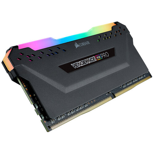 Memoria RAM Corsair Vengeance RGB PRO – DDR4 – 16GB – 3600MHz – RGB – DIMM – Para PC – CMW16GX4M1Z3600C18