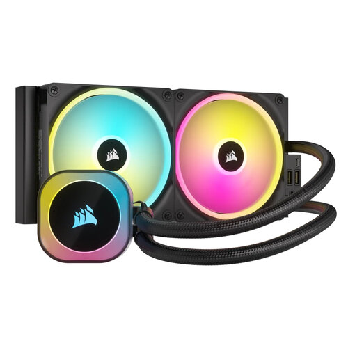 Enfriamiento Liquido Corsair iCUE LINK H115i – 2 Ventiladores – 2000 RPM – RGB – CW-9061002-WW