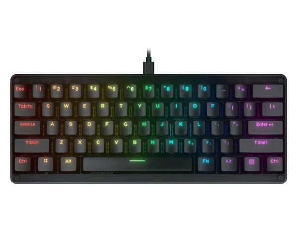 Teclado Gamer Cougar Puri Mini - Alámbrico - Inglés - RGB - Switch Rojo - 37PRMRM1MI.0002