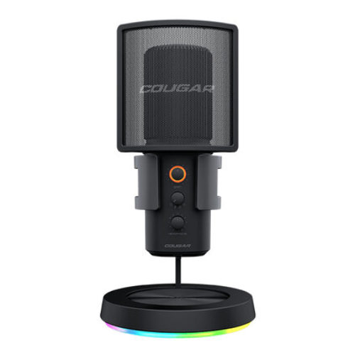 Micrófono COUGAR Screamer-X – USB – Cable 3M – RGB – 3H500MK3B.0001