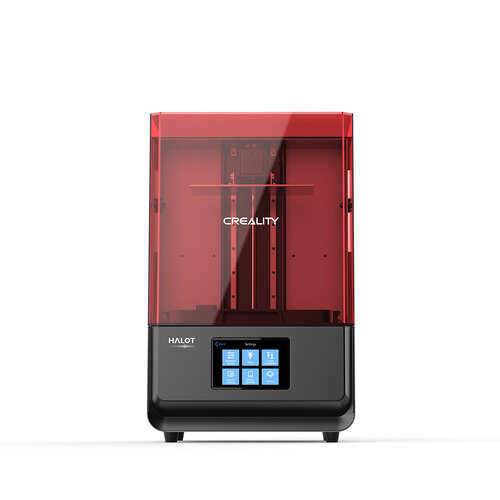 Impresora 3D Creality HALOT-MAX – Resina – 293x165x300mm – Negro con Rojo – Halot-Max