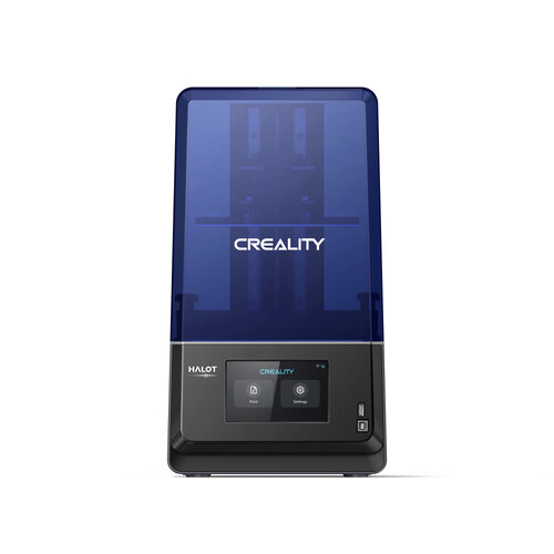 Impresora 3D Creality HALOT-ONE PLUS – Resina – 172x102x160mm – Negro con Azul – Halot-One Plus