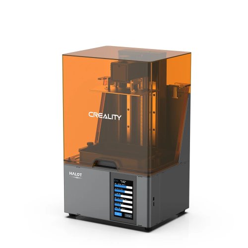 Impresora 3D Creality HALOT-SKY – Resina – 192x120x200mm – Wi-Fi – Naranja – HALOT-SKY
