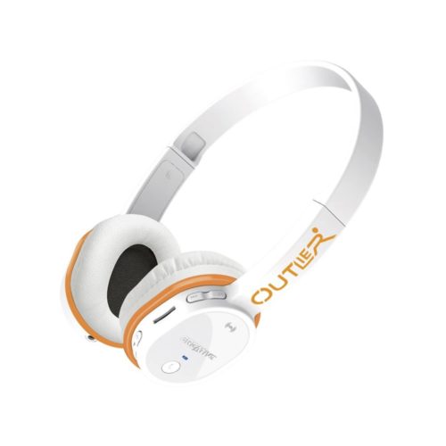 Audífonos Creative Outlier White – Inalámbrico – Bluetooth – Micrófono – Blanco – 51EF0690AA007