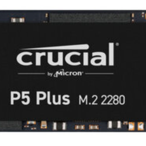 Unidad de Estado Sólido Crucial P5 Plus – M.2 – 500GB – PCIe Gen 4 x4 – CT500P5PSSD8