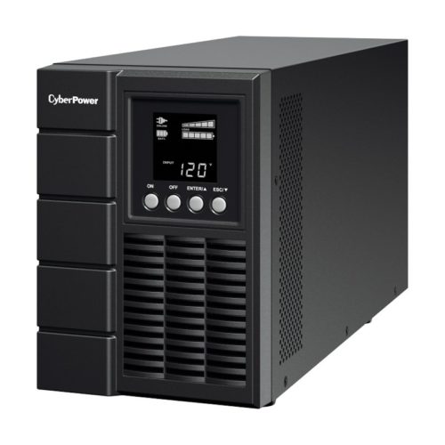 UPS CyberPower OLS1000a – 1000V/900W – 4 Contactos – LCD Color – OLS1000a