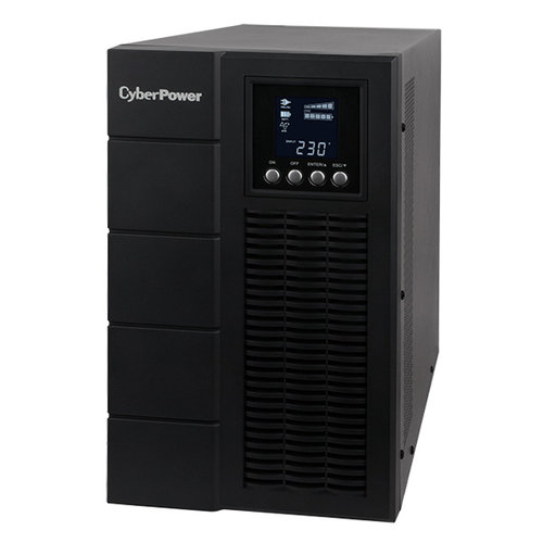 UPS CyberPower OLS2000 – 2000VA/1800W – 6 Contactos – Doble conversión – LCD – OLS2000