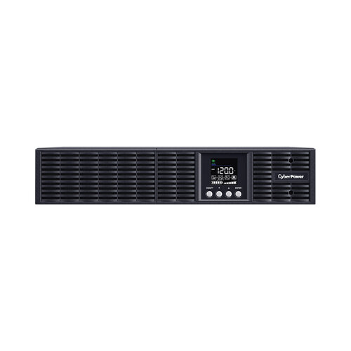UPS CyberPower OLS2000RT2UA – 2000VA/1800W – 8 Contactos – Doble Conversión En Línea – LCD – OLS2000RT2UA